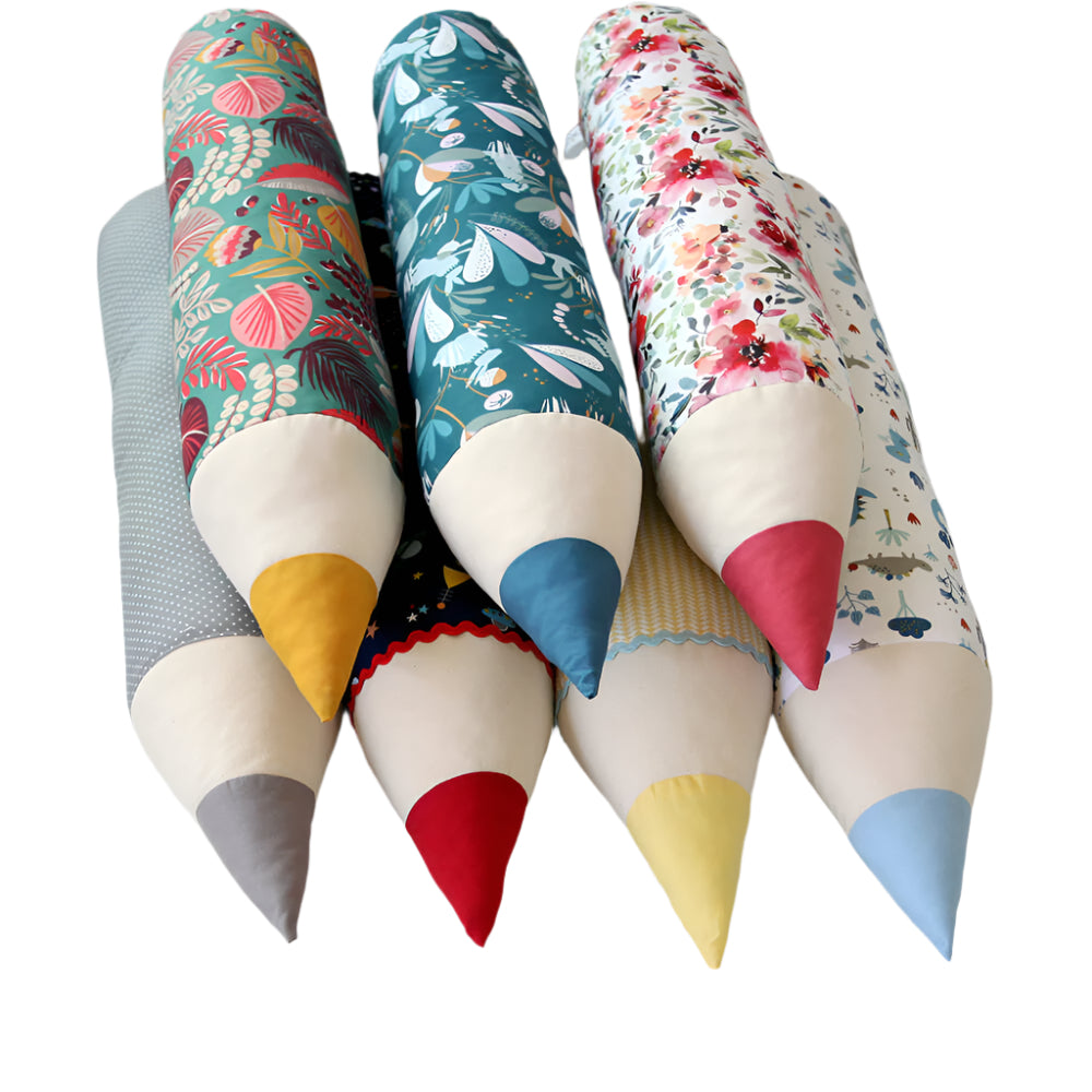 Διακοσμητικό Παιδικό μαξιλάρι Μολύβι σε διάφορα σχέδια  80cm 12+μηνών