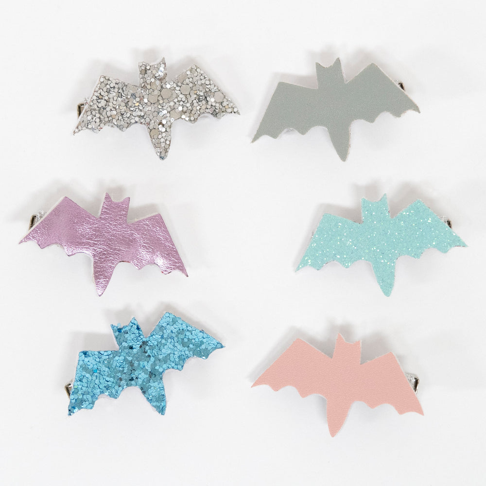 Halloween Bat Hair Clip Meri Meri