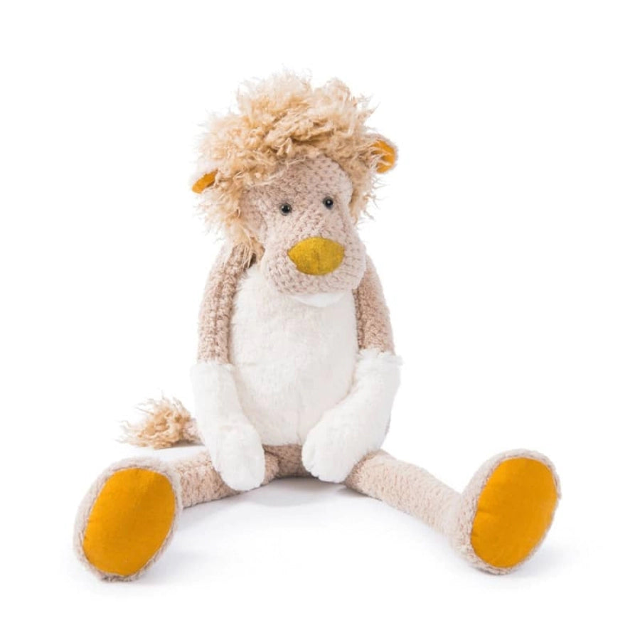 Plush toy big lion - Moulin Roty 60 cm