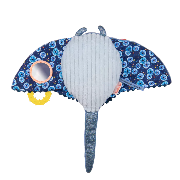 Βρεφικό Παιχνίδι μεγάλο σαλάχι με δραστηριότητες ωκεανός 0+ μηνών 40εκ. Moulin Roty