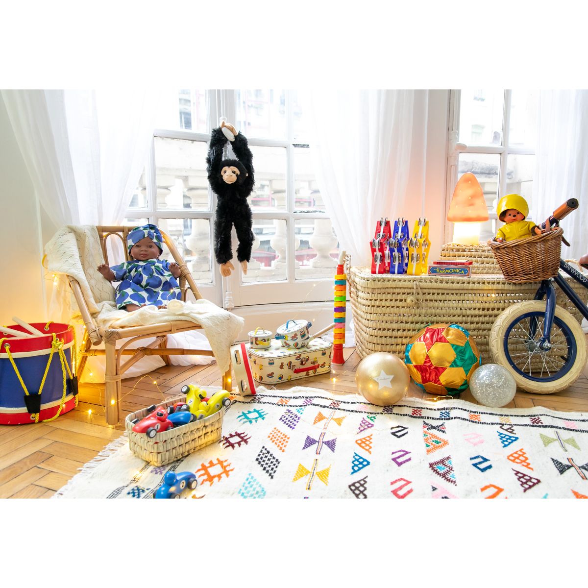 Παιδικό πνευστό μουσικό παιχνίδι Melodica 42 cm 3+ years