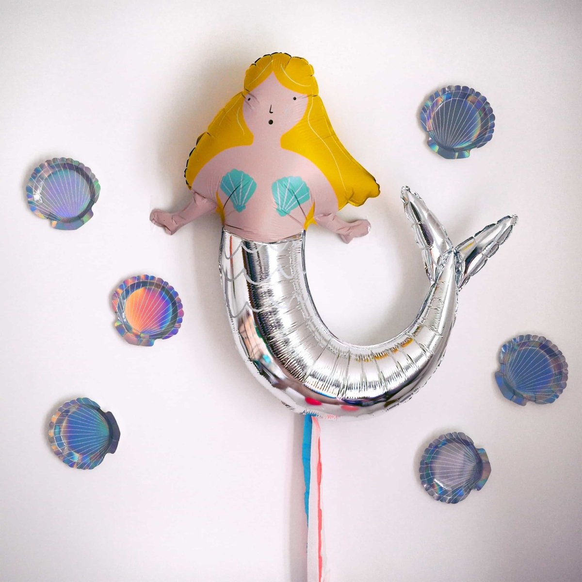 Meri Mermaid Balloon-86cm