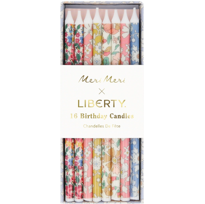 Παιδικά Κεράκια για πάρτυ Liberty Wharfedale (16 τμχ)