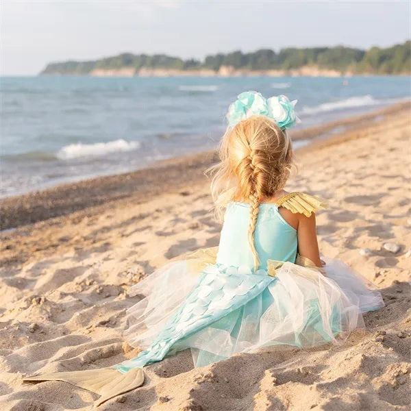 Παιδική στολή Φόρεμα Γοργόνας - Great Pretenders- 5-6 ετών