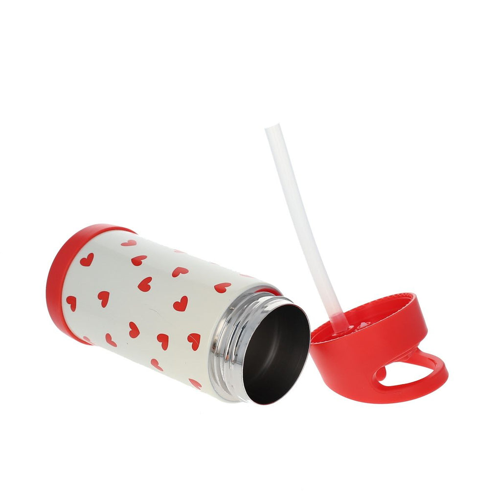  Isothermal flask with red hearts–300 ml