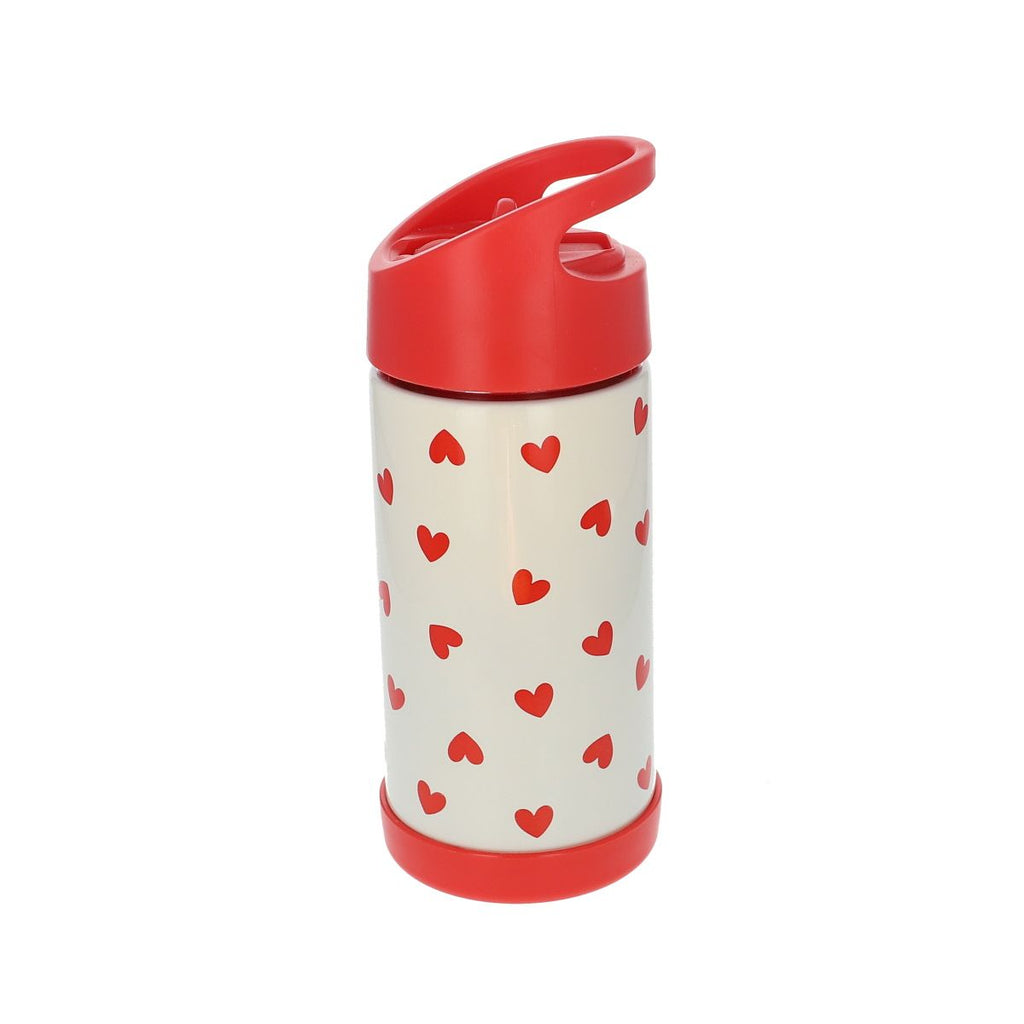  Isothermal flask with red hearts–300 ml