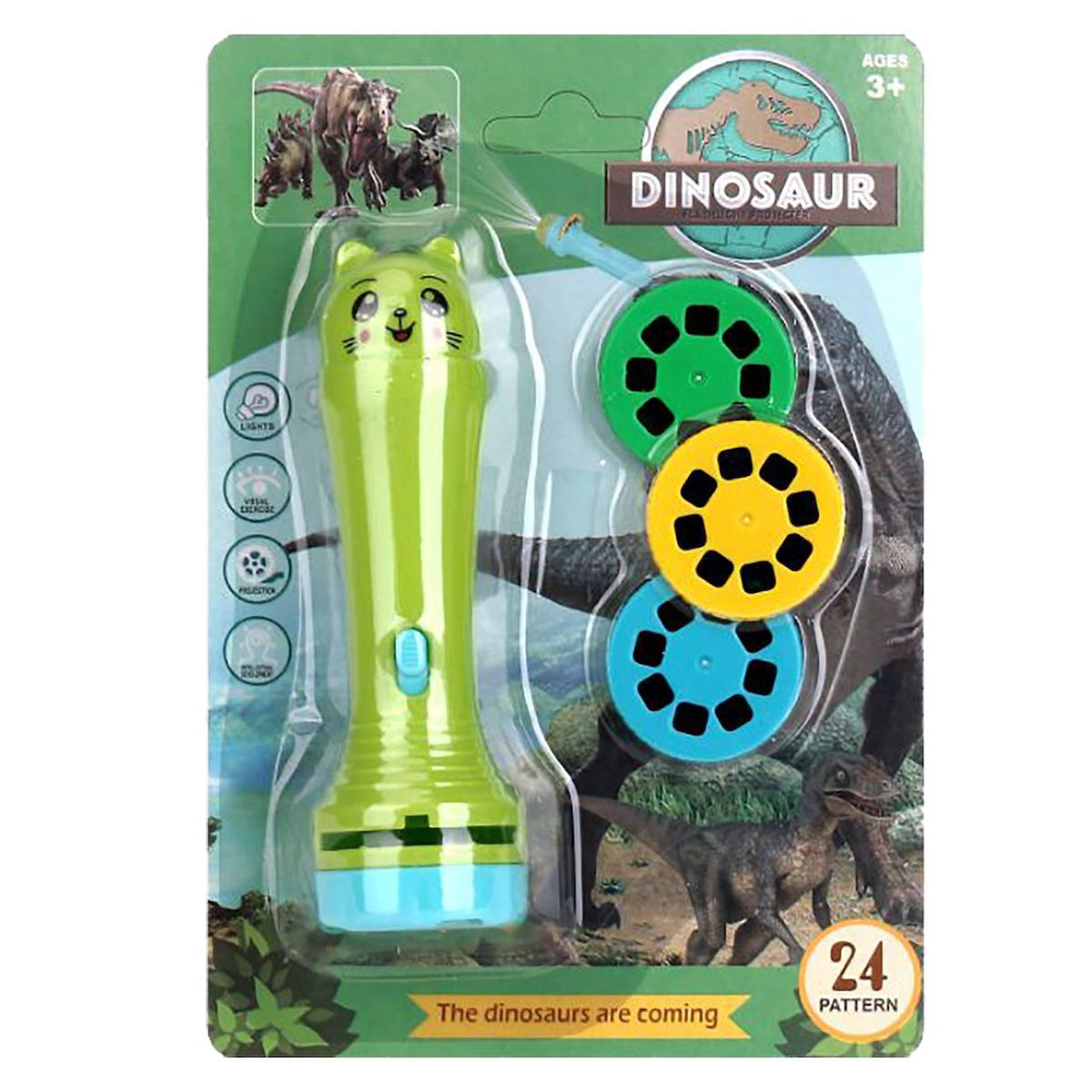 Μίνι Προτζέκτορας Δεινόσαυροι 12x17x4cm ToyMarkt
