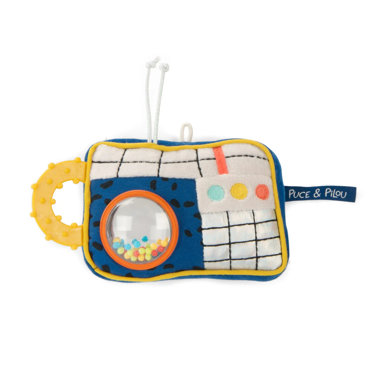 Νοσταλγικό βρεφικό παιχνίδι δραστηριοτήτων mini ραδιόφωνο 0+μηνών Moulin Roty