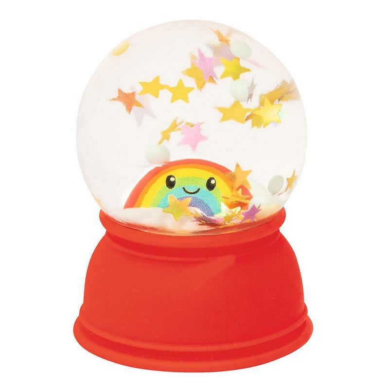 Small Snowball Monster with glitter 3+