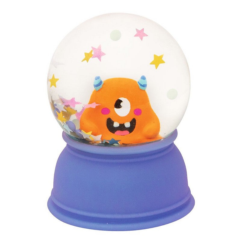Small Snowball Monster with glitter 3+