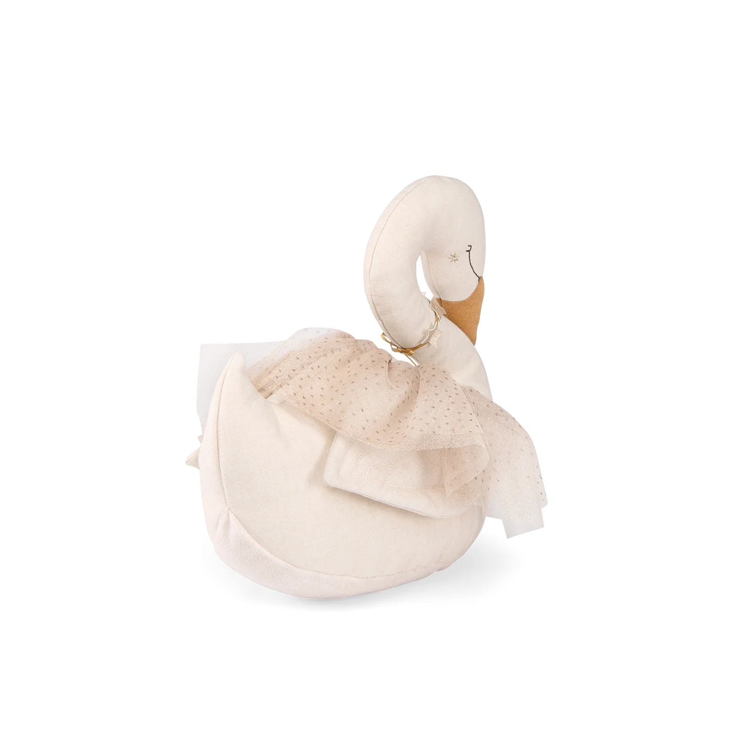 Odette swan plush toy - Moulin Roty 27cm
