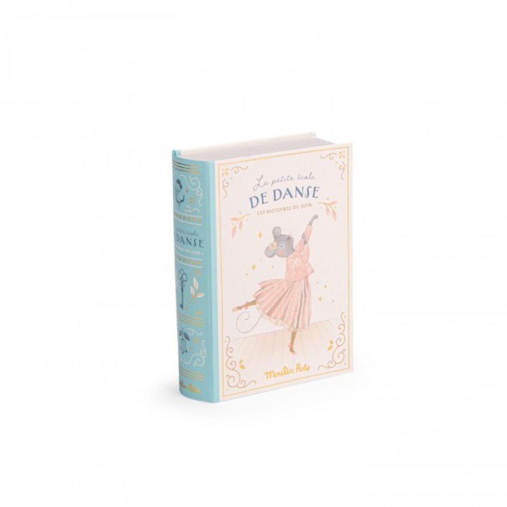 Lens book of stories "Le petite Ecole De Danse" - Moulin Roty