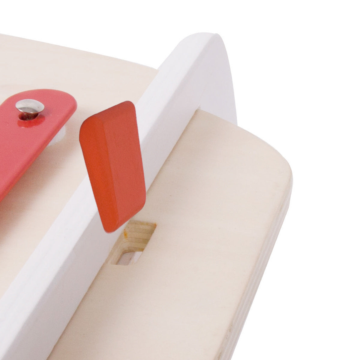 Ξύλινο παιδικό παιχνίδι drums-ξυλόφωνο μουσικό τραπέζι 49.7 x 29 x 26.4 cm 3+ ετών