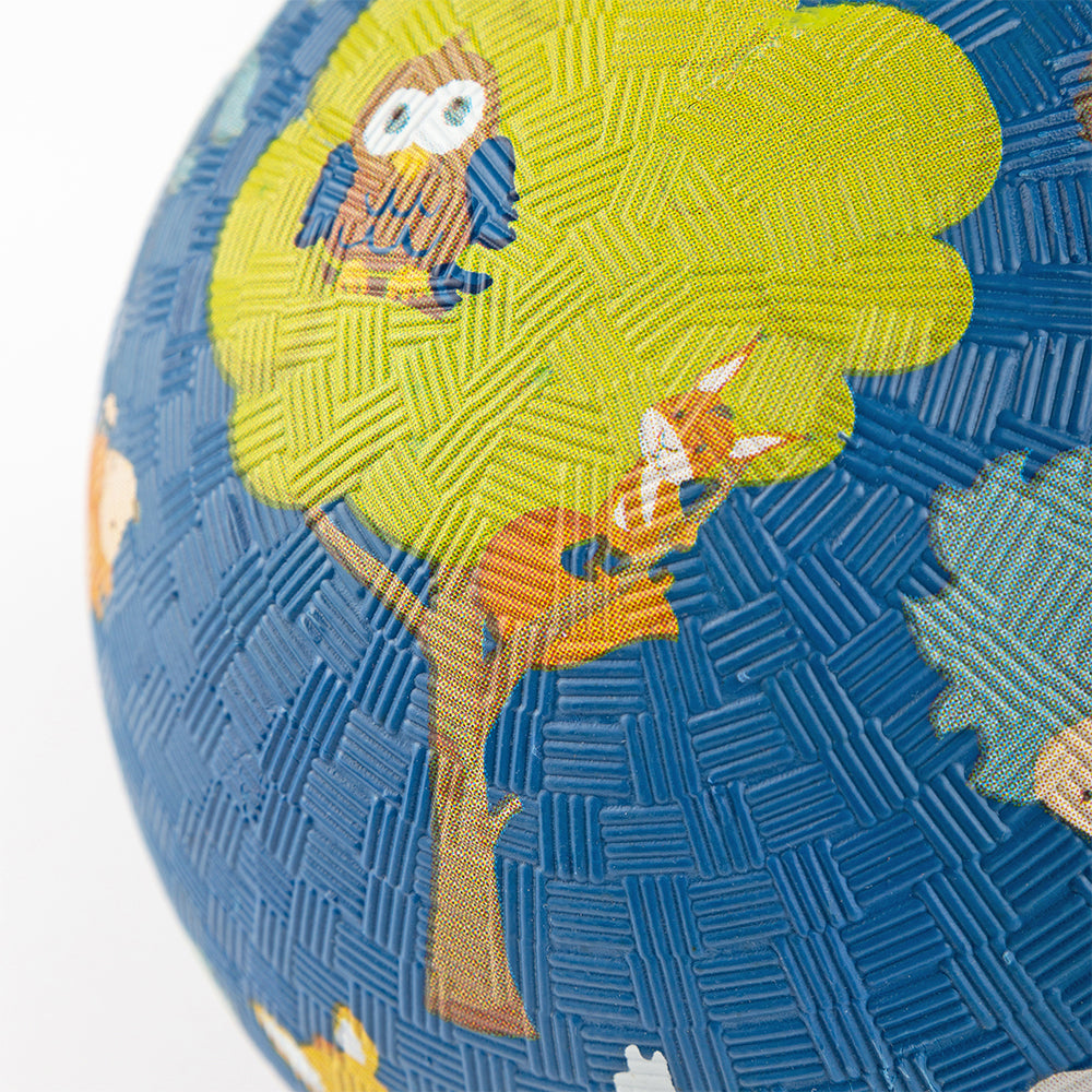 Παιδική μπάλα Δάσος από 100% φυσικό καουτσούκ 17cm Sigikid