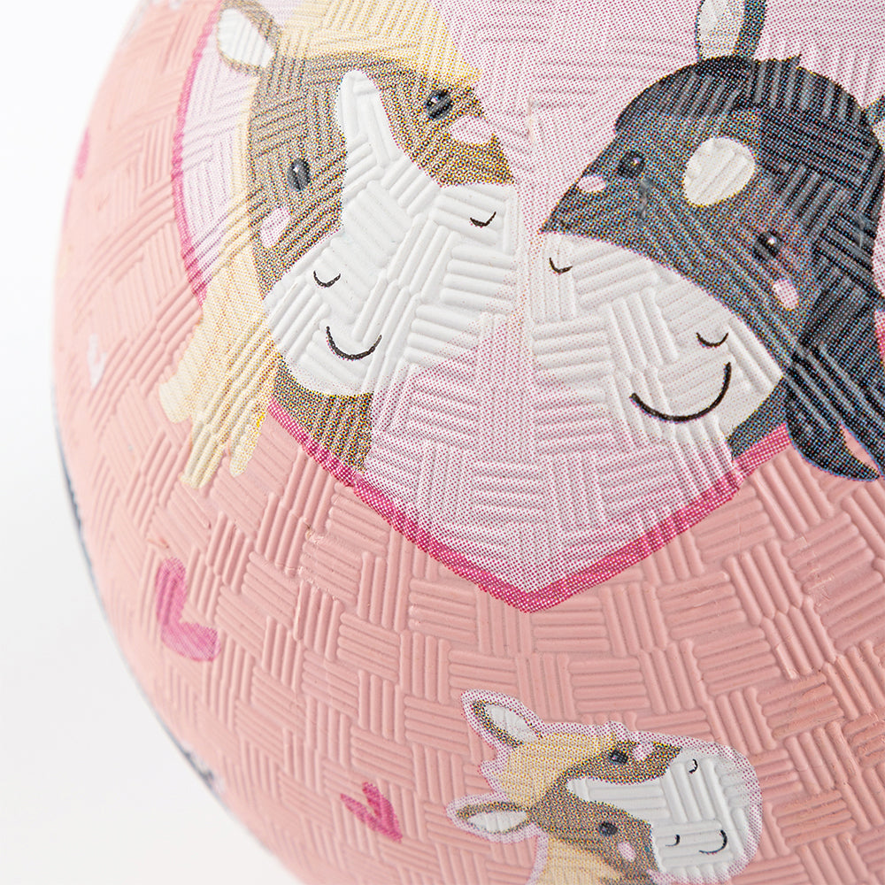 Παιδική μπάλα με Πόνυ από 100% φυσικό καουτσούκ 17cm Sigikid