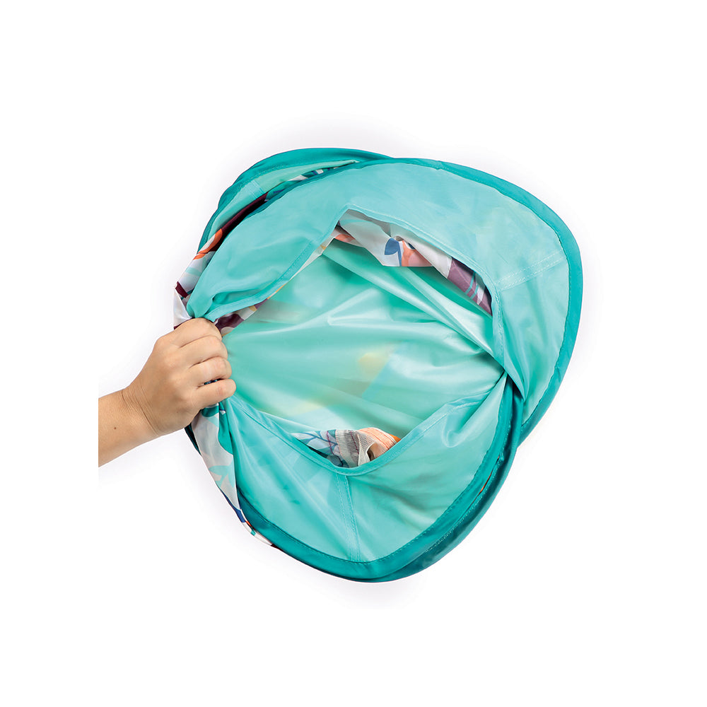 Παιδική μπαλοπισίνα pop-up με 40 μπαλάκια Ζούγκλα 0-4 ετών 80x80x30cm Ludi