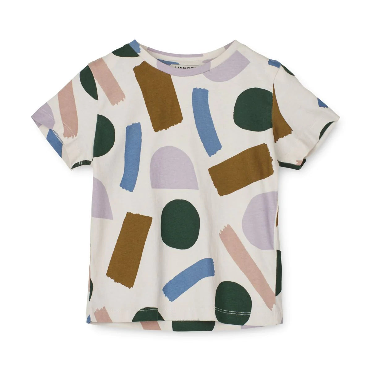 Children's T-shirt made of 100% organic cotton Dakawa Paint Stroke/Sandy 3M-10Y - Liewood