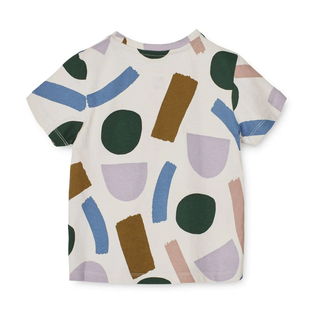 Children's T-shirt made of 100% organic cotton Dakawa Paint Stroke/Sandy 3M-10Y - Liewood