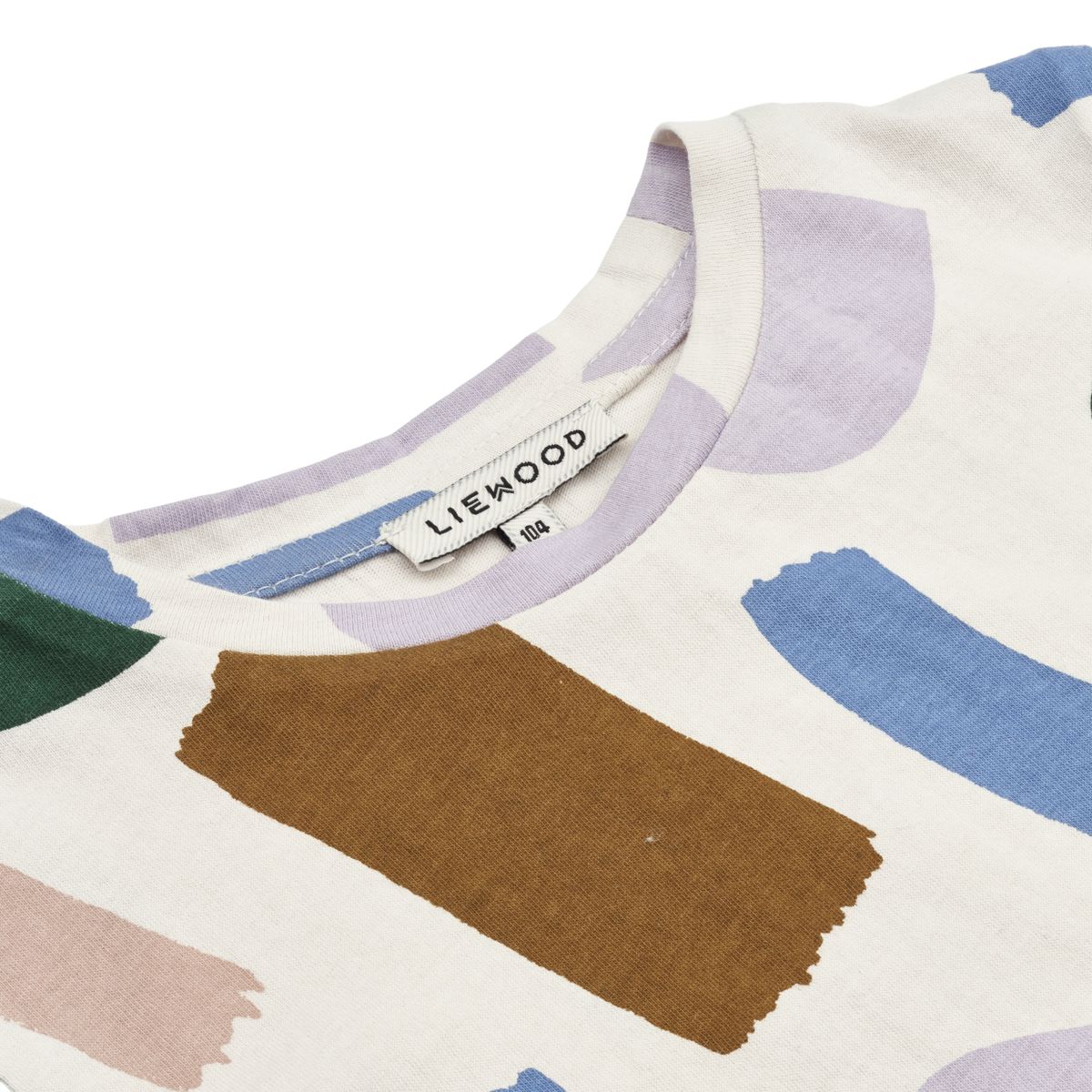 Children's T-shirt made of 100% organic cotton Dakawa Paint Stroke/Sandy 3M-10Y - Liewood