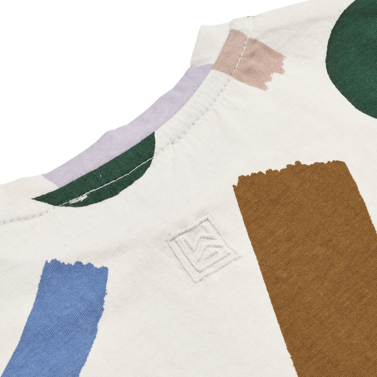 Children's T-shirt made of 100% organic cotton Dakawa Paint Stroke/Sandy 3M-10Y - Liewood