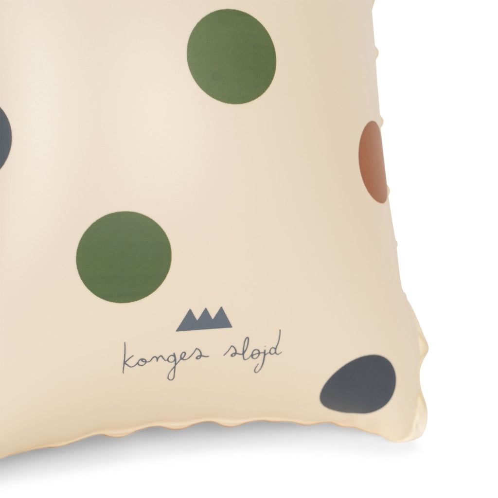 Παιδικά μπρατσάκια θαλάσσης πουά Dot forest 3-6 ετών  Konges Slojd