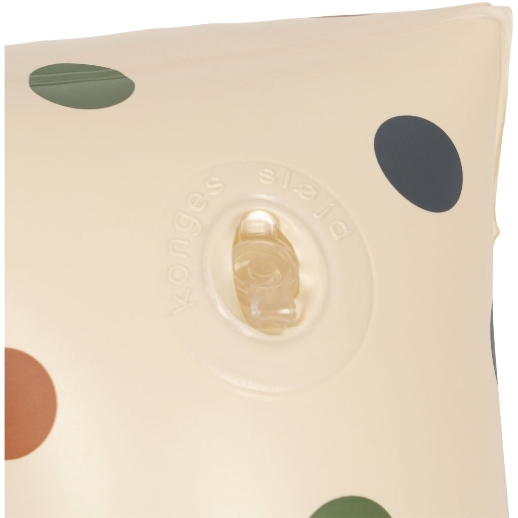 Παιδικά μπρατσάκια θαλάσσης πουά Dot forest 3-6 ετών  Konges Slojd