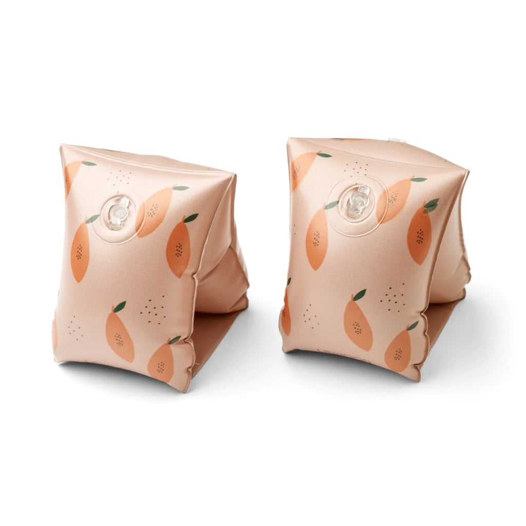 Shirley Armbands - Papaya/Pale Tuscany- 0-30kg Liewood