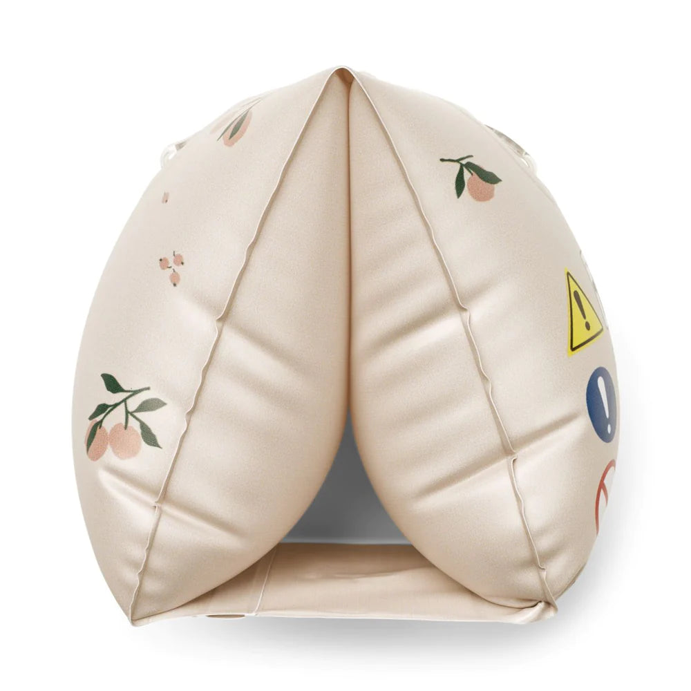 Shirley Armbands - Papaya/Pale Tuscany- 0-30kg Liewood