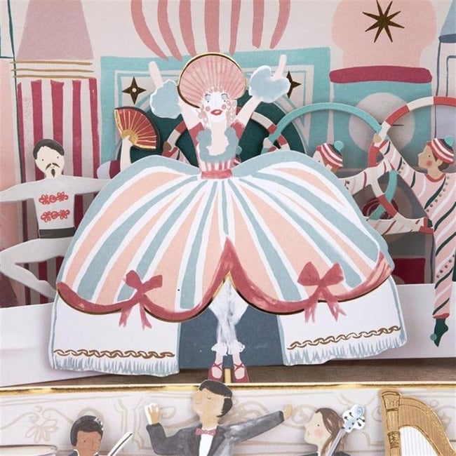 Advent Calendar-Celebratory Calendar-Nutcracker Theatre