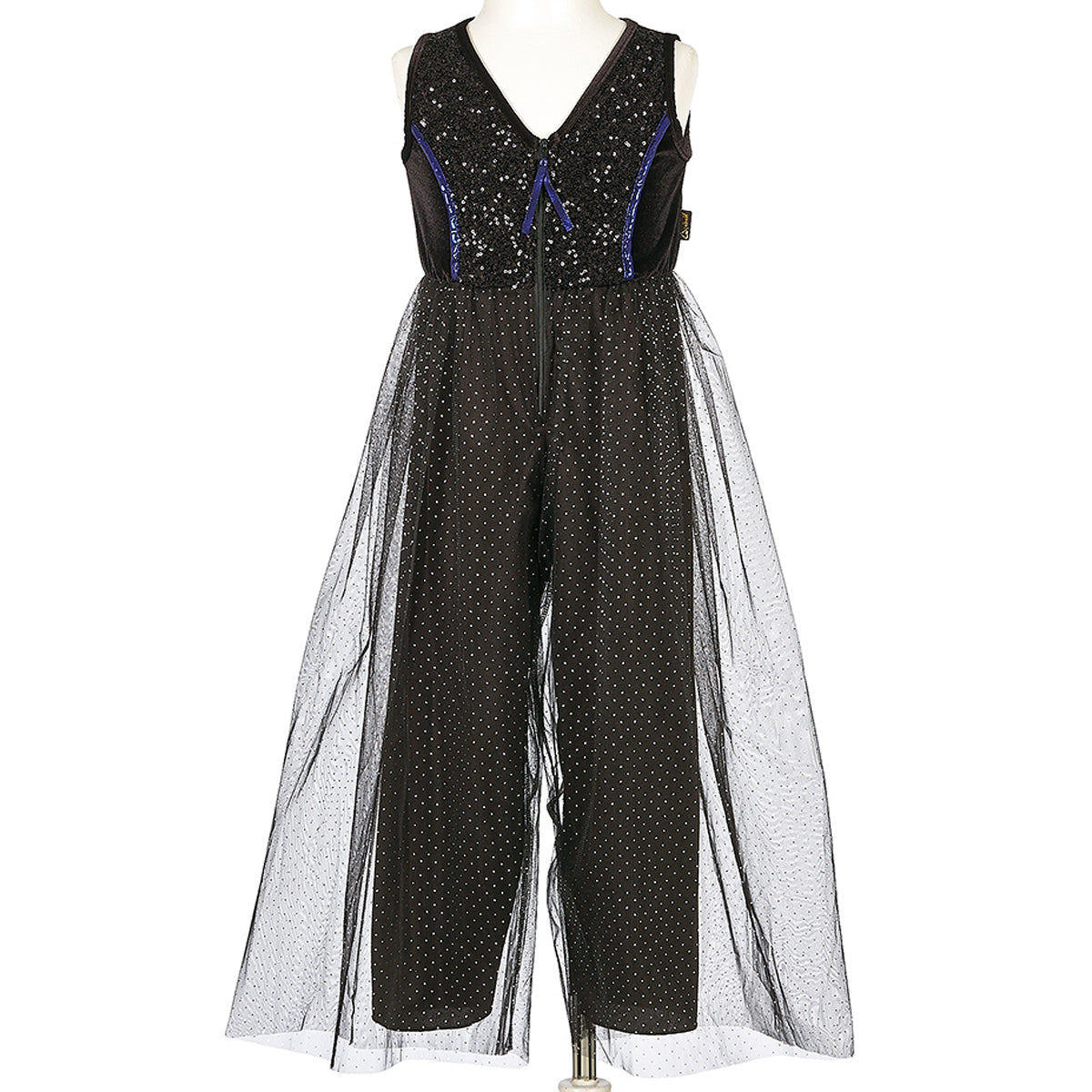 Ολόσωμη φόρμα με glitter και τούλι Bella 3-10Υears