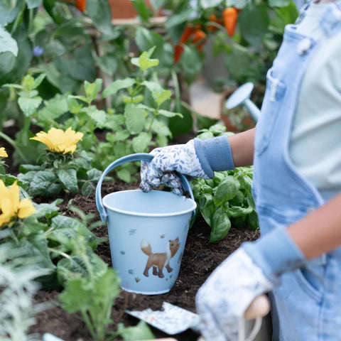 Children's garden bucket Forest Friends 3 years+ Little Dutch