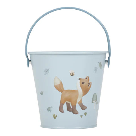 Children's garden bucket Forest Friends 3 years+ Little Dutch