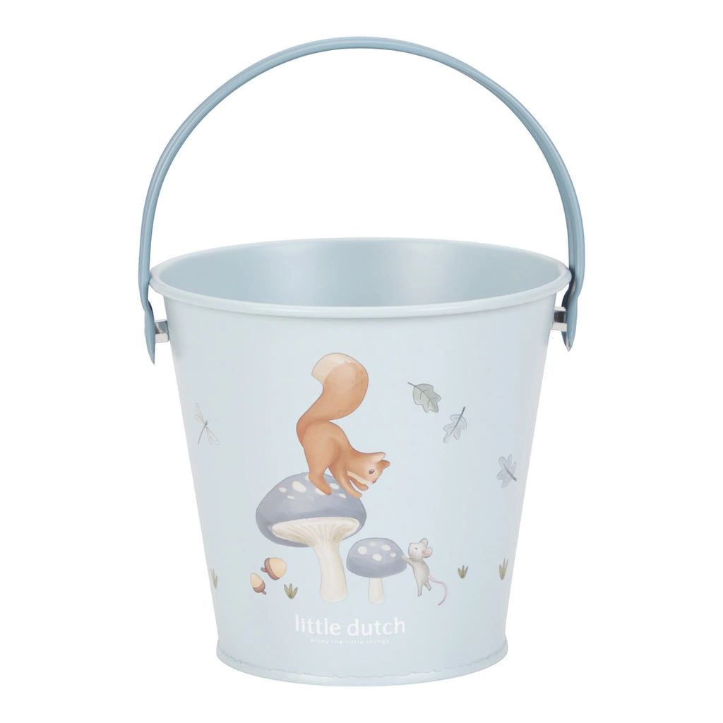 Children's garden bucket Forest Friends 3 years+ Little Dutch