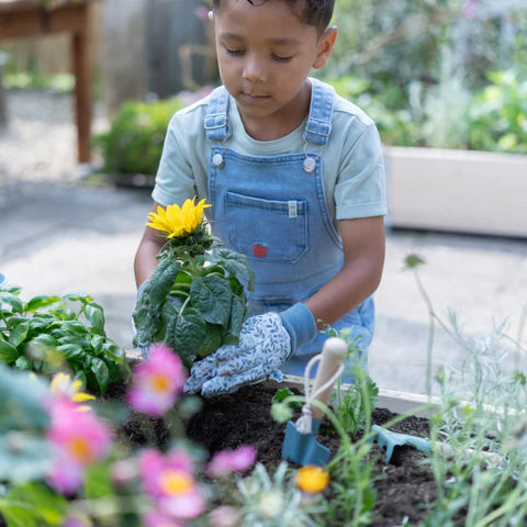 Children's gardening gloves Forest Friends 3+ years Little Dutch