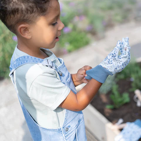 Children's gardening gloves Forest Friends 3+ years Little Dutch