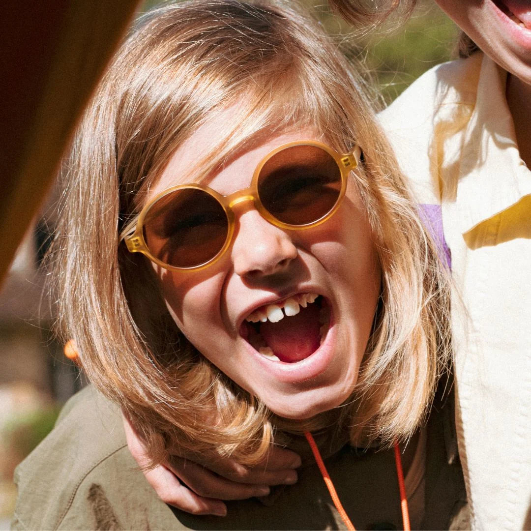 Παιδικά Γυαλιά Ηλίου KiETLA: 4-6 ετών - Woam Apricot