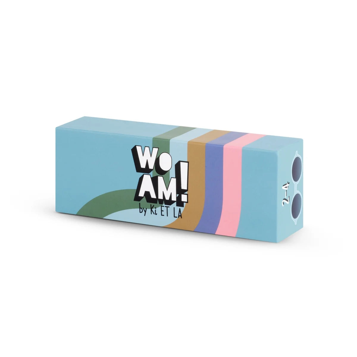 Παιδικά Γυαλιά Ηλίου KiETLA: 4-6 ετών - Woam Apricot