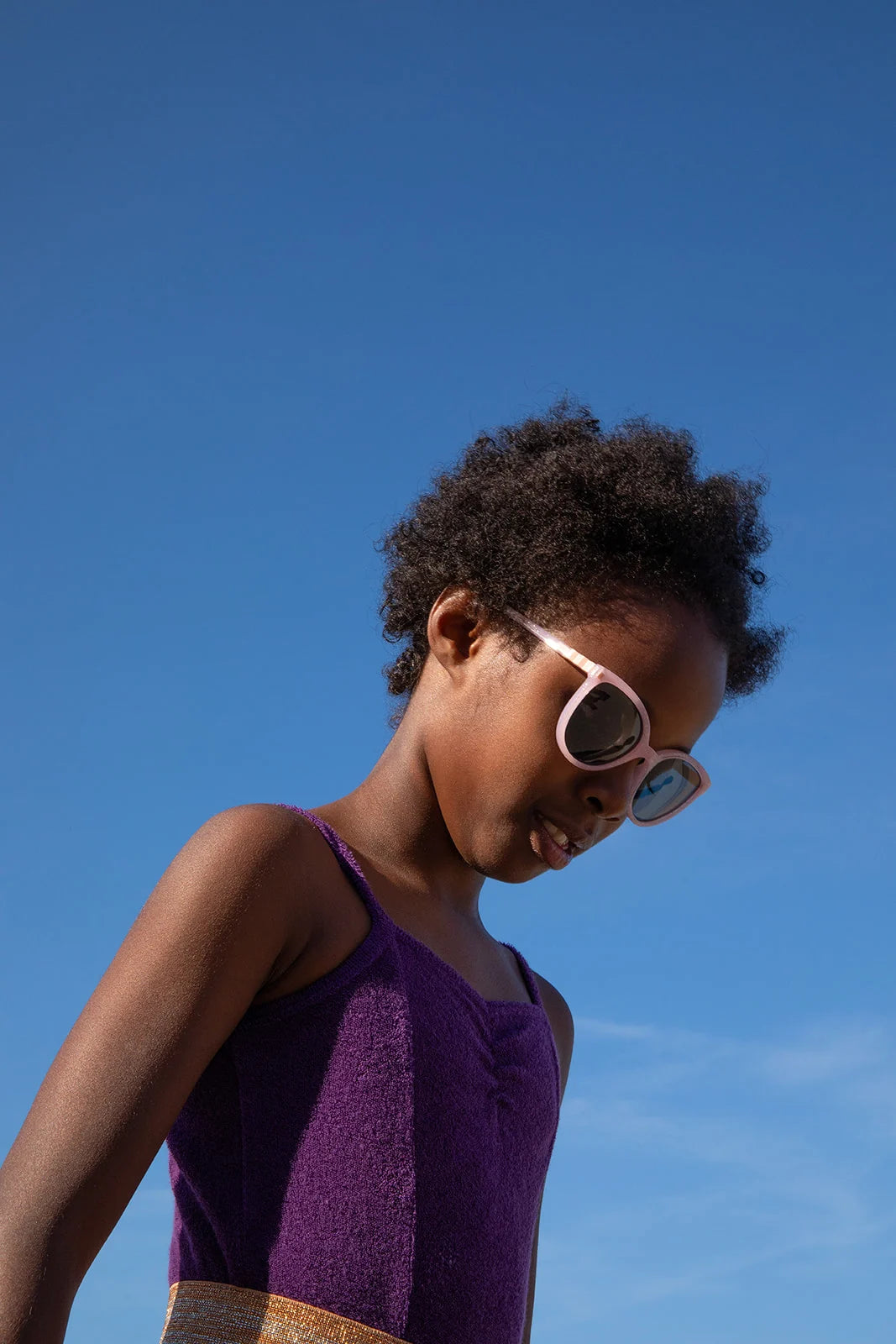 Παιδικά Γυαλιά Ηλίου KiETLA: 6-9 ετών - Buzz Butterfly Neon