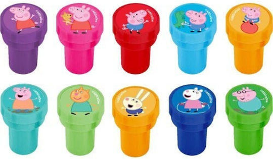 Children's stamps Peppa Pig + 3 years