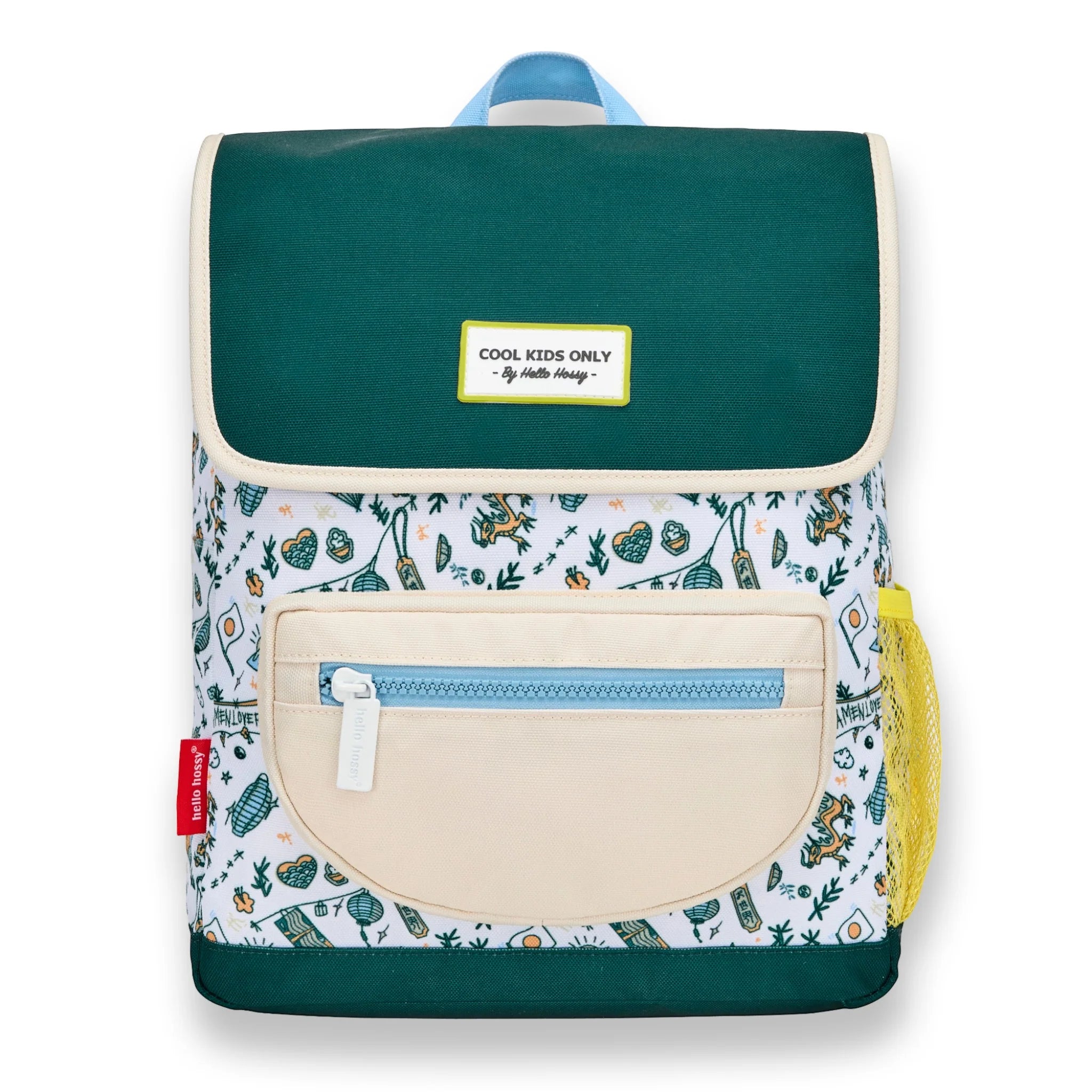 Παιδικό σακίδιο πλάτης Japan σε 2 μεγέθη - 2 έως 5 ετών και 6+ ετών - Hello Hossy