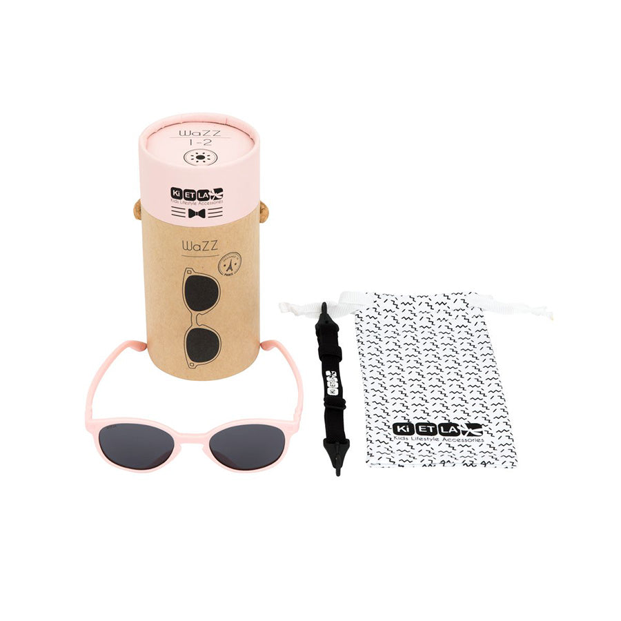 Παιδικά Γυαλιά ηλίου 2-4 ετών - Pink blush Wazz - KiETLA