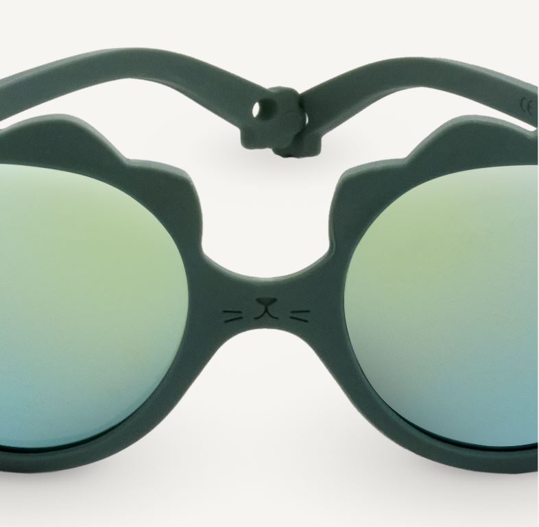 Παιδικά Γυαλιά Ηλίου KiETLA 2-4 ετών - Lion Green