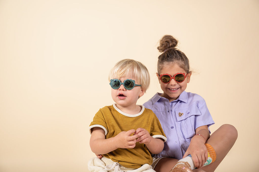 Παιδικά Γυαλιά Ηλίου KiETLA 2-4 ετών - Lion Green