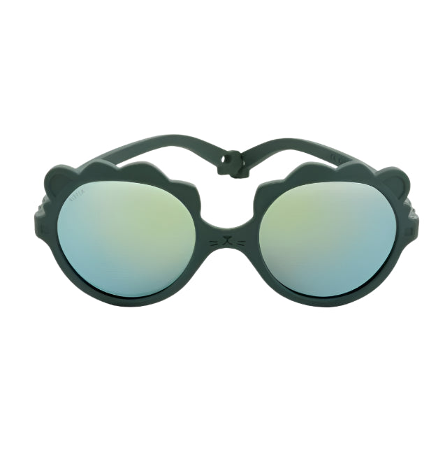 Παιδικά Γυαλιά Ηλίου KiETLA 2-4 ετών - Lion Green