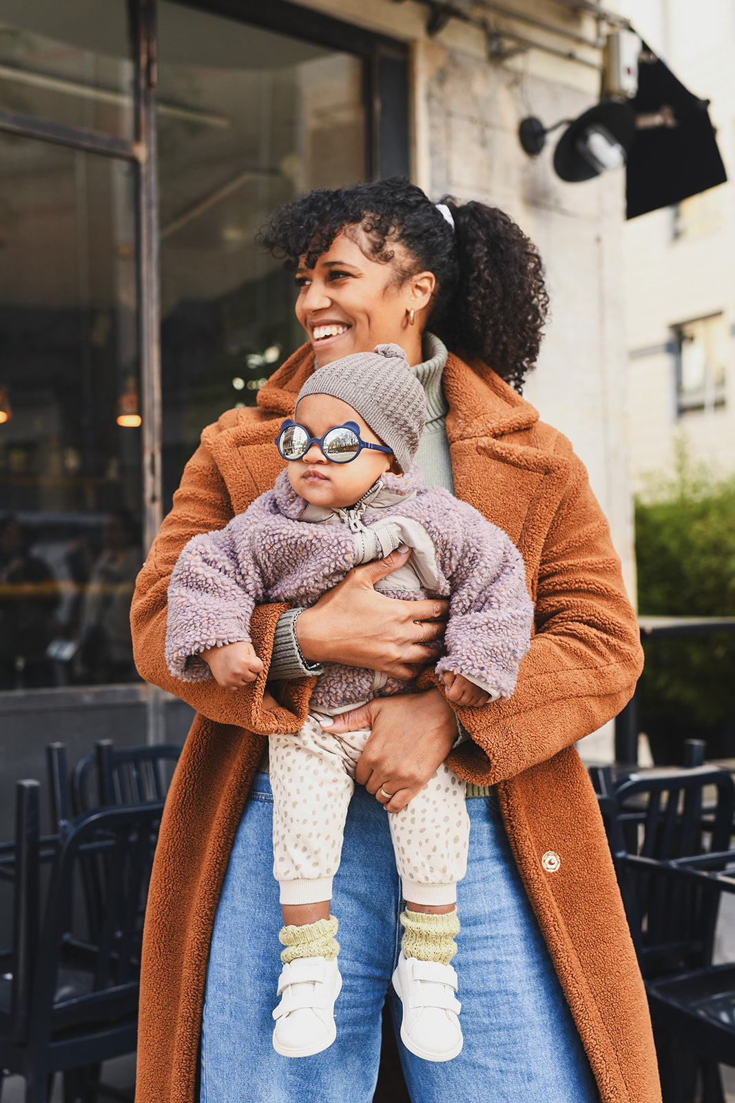 Παιδικά Γυαλιά Ηλίου KiETLA: 2-4 ετών - Ourson Elysee Blue