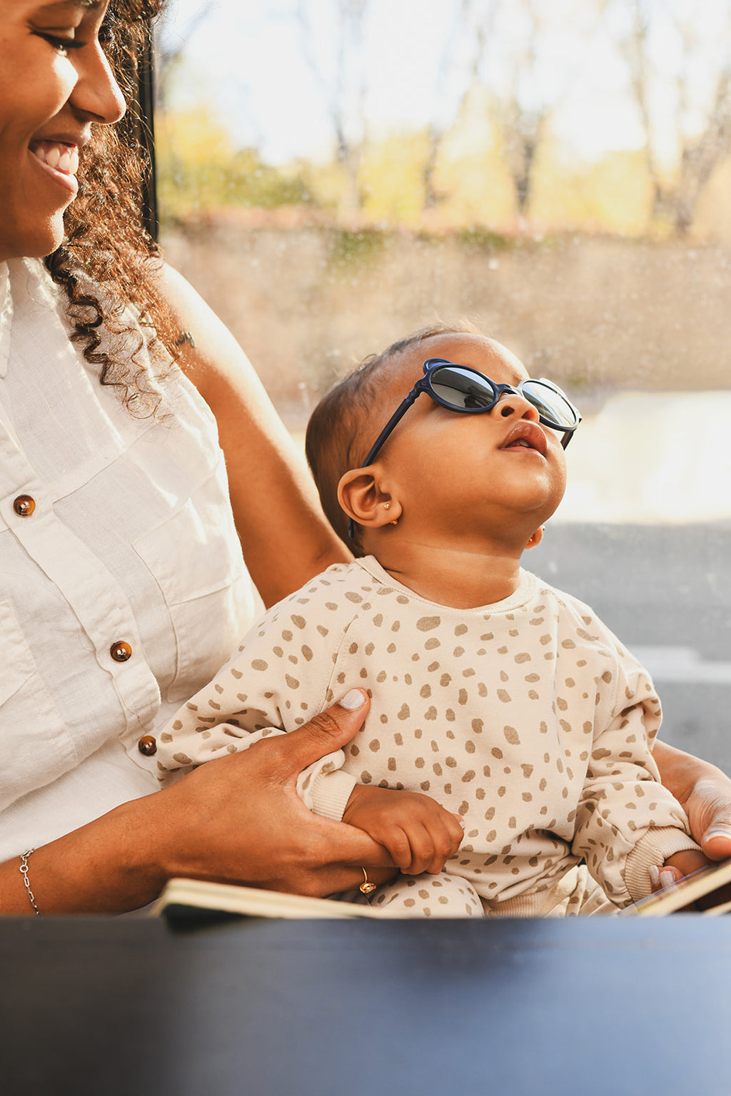 Παιδικά Γυαλιά Ηλίου KiETLA: 2-4 ετών - Ourson Elysee Blue