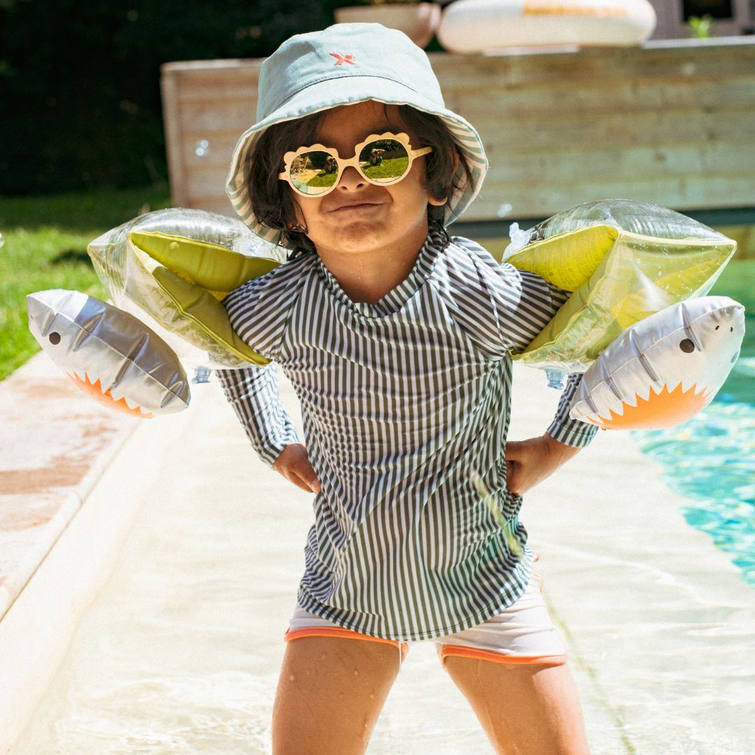 Παιδικά Γυαλιά Ηλίου KiETLA 2-4 ετών - Lion Vanilla