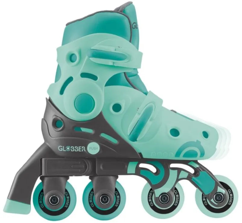 Παιδικά Inline Roller Skates mint 2 σε 1 Νο 30-33 Globber
