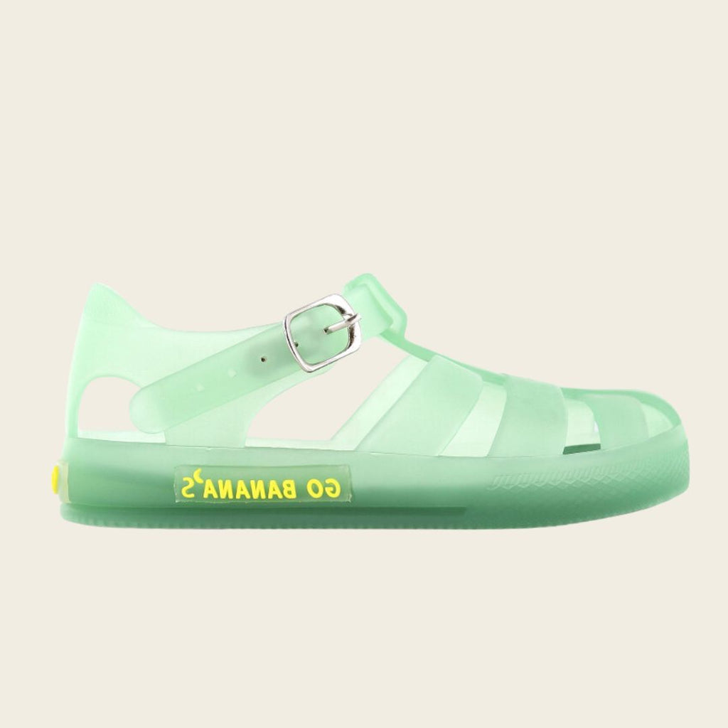 Παιδικά σανδάλια Go banana's Green Fishbone 26-28 Shoesme