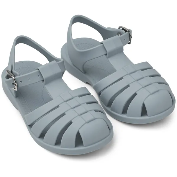 Παιδικά σανδάλια θαλάσσης Bre sandals - Sea Blue No 19-35 Liewood